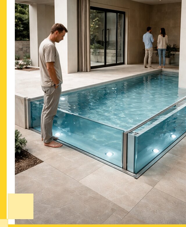 Стеклянные бассейны в Кандалакше от 1212360 р. | ЭриданКнд — мозаика