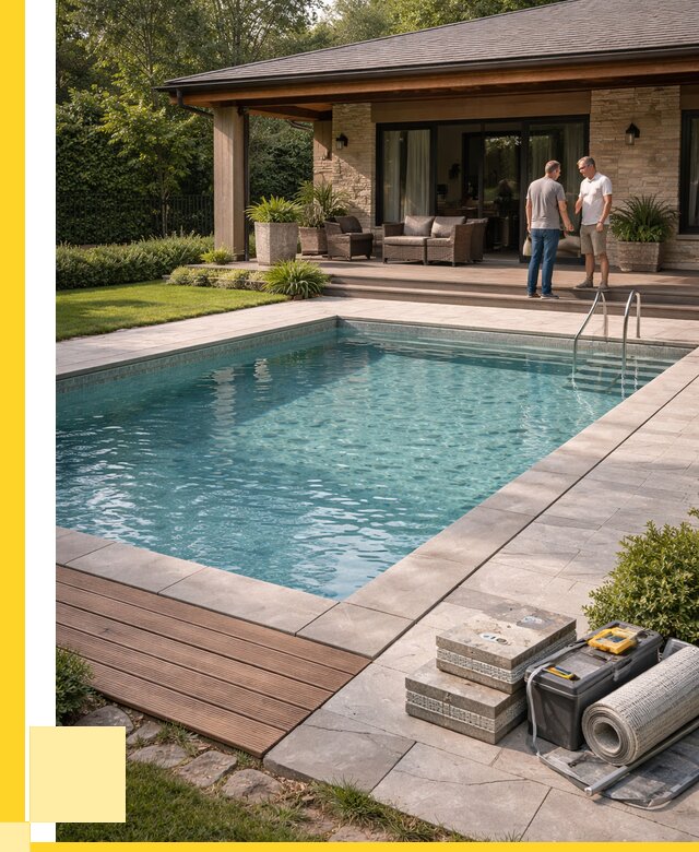 Стационарные бассейны под ключ в Кандалакше от 858755 р. | ЭриданКнд