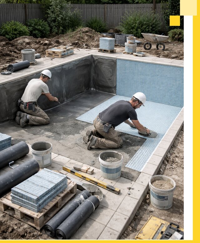 Проектирование и строительство стационарных бассейнов в Кандалакше