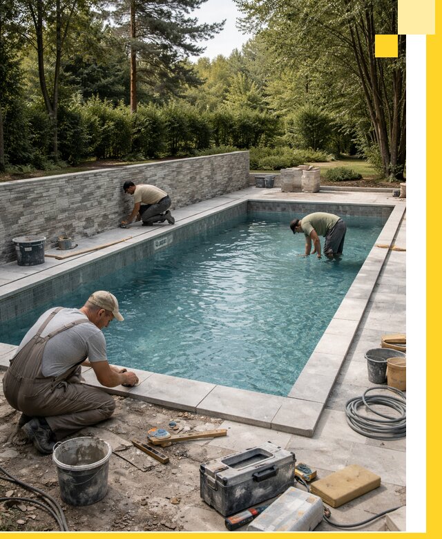 Проектирование и строительство частных бассейнов в Кандалакше