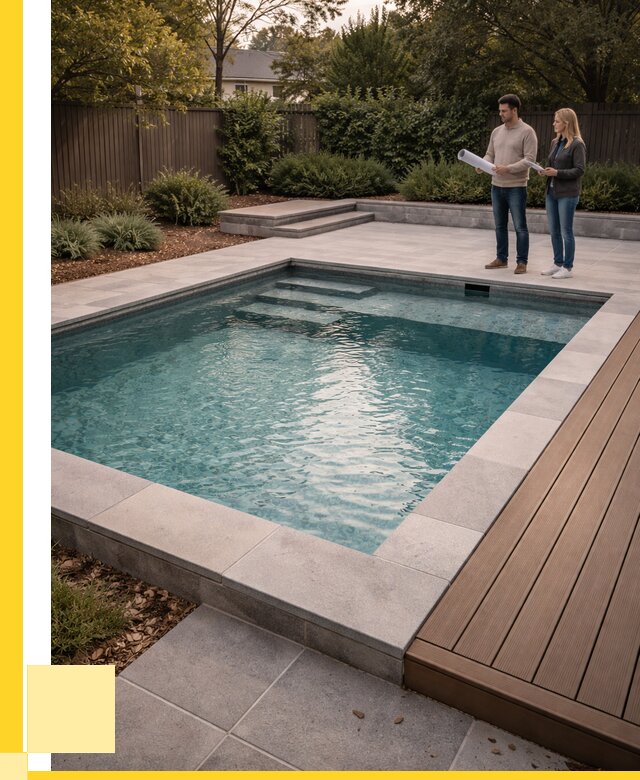 Уличные бассейны под ключ в Кандалакше от 656695 р. | ЭриданКнд