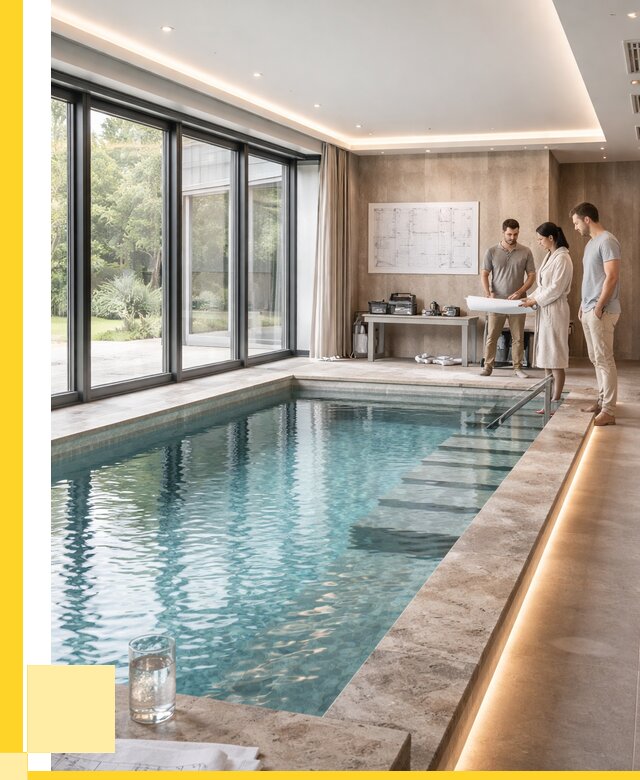 Закрытые бассейны под ключ в Кандалакше от 2525750 р. | ЭриданКнд