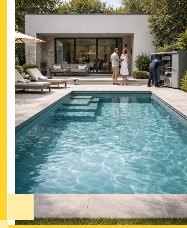 Бассейн в доме в Кандалакше под ключ от 1212360 р. | ЭриданКнд