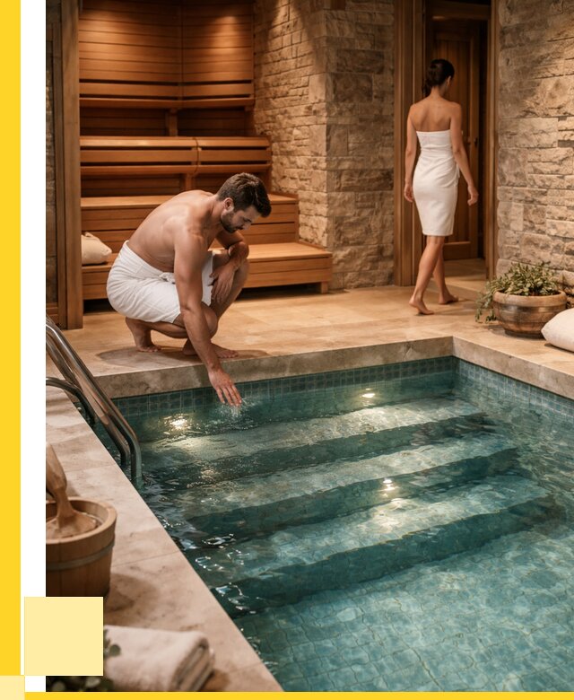 Сауна с бассейном под ключ в Кандалакше от 121236 р., ЭриданКнд