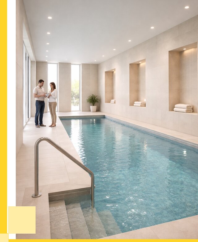 Бассейны в помещении под ключ в Кандалакше от 1515450 р. | ЭриданКнд