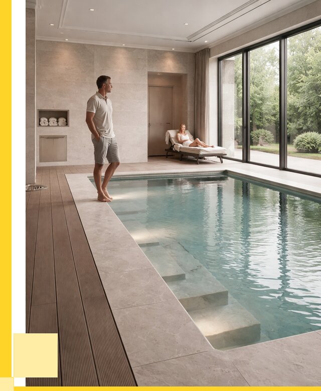 Бассейны в коттедже под ключ в Кандалакше от 1212360 р. | ЭриданКнд