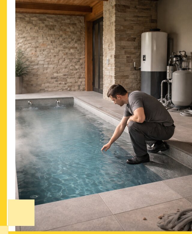 Бассейны с подогревом в Кандалакше от 454635 р. | ЭриданКнд