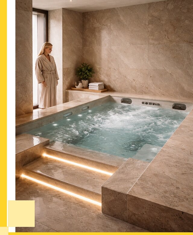 Спа бассейны в Кандалакше — купить от 454635 р. | ЭриданКнд