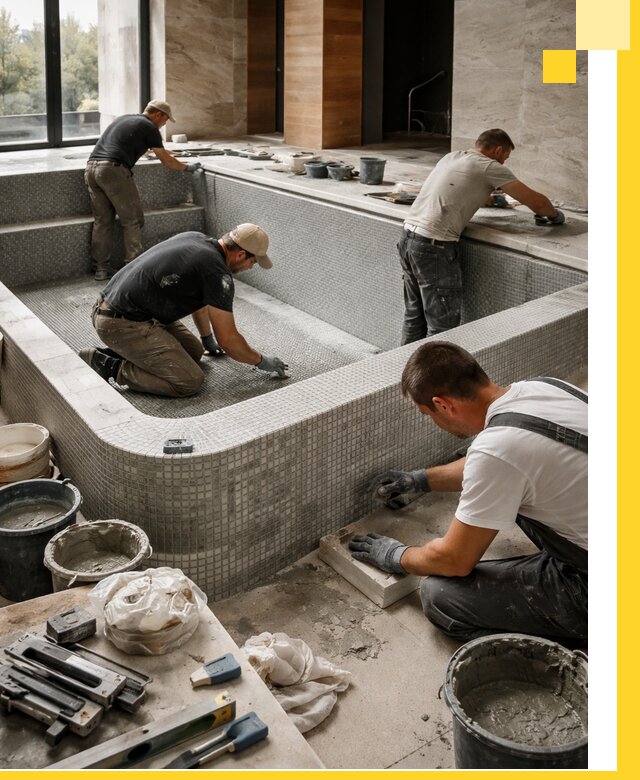 Строительство и установка СПА бассейнов под ключ в Кандалакше