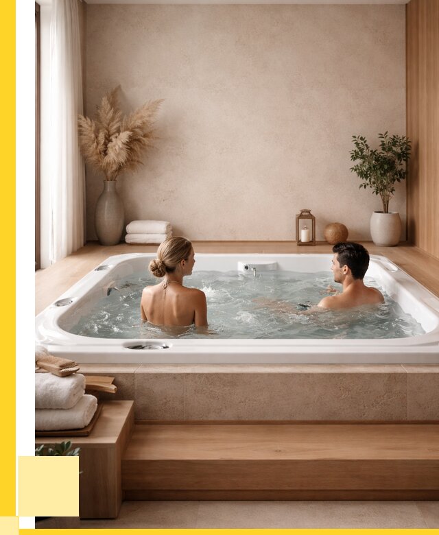 Гидромассажные бассейны в Кандалакше купить от 454635 р. ЭриданКнд