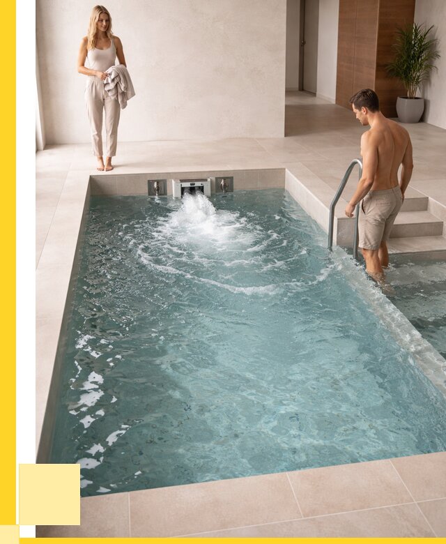 Бассейн с противотоком в Кандалакше от 252575 р. | ЭриданКнд