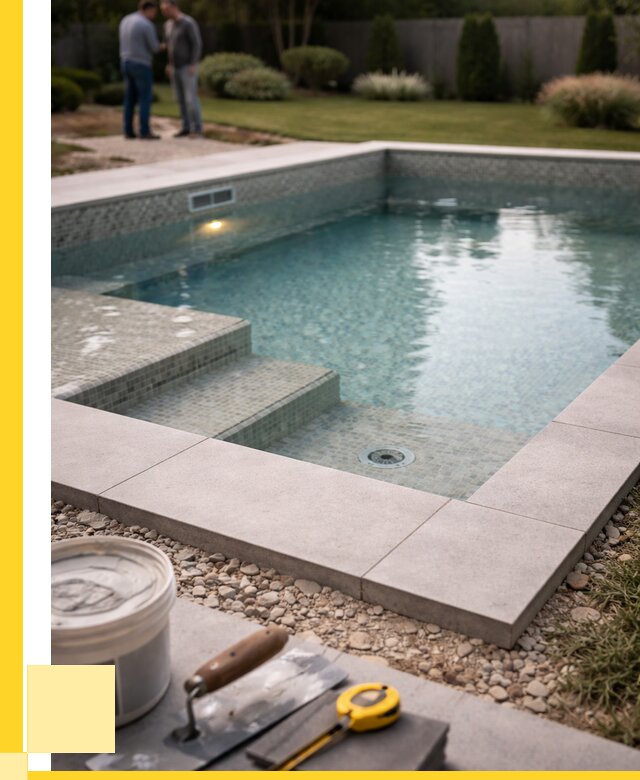 Купить композитную чашу бассейна 6x3 в Кандалакше от 353605 р.| ЭриданКнд