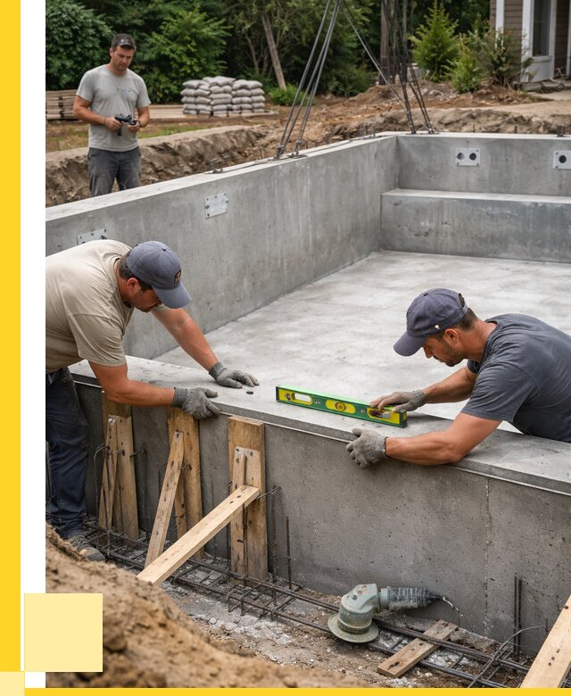 Монтаж чаши бассейна в Кандалакше под ключ от 252575 р., ЭриданКнд