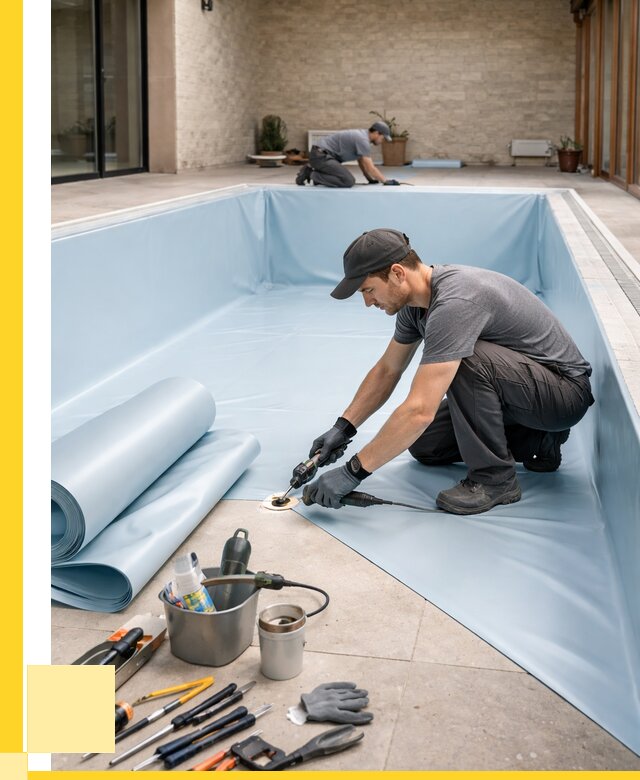 Пленка ПВХ для бассейнов в Кандалакше от 2526 р. | ЭриданКнд