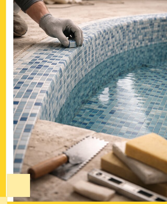 Мозаика для бассейна в Кандалакше от 4243 р. купить ЭриданКнд