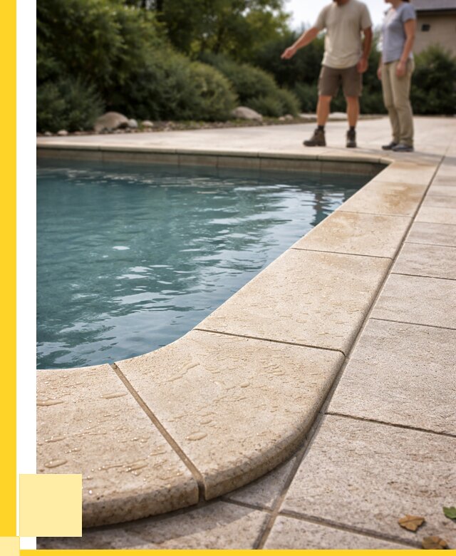 Копинговый камень для бассейнов в Кандалакше от 4243 р. | ЭриданКнд