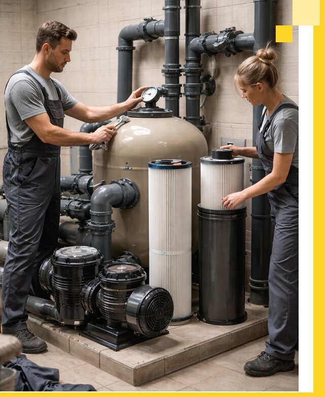 Фильтры и системы фильтрации для бассейнов в Кандалакше