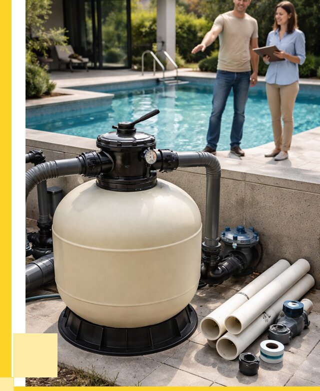 Песочные фильтры для бассейнов в Кандалакше от 18185 р., ЭриданКнд