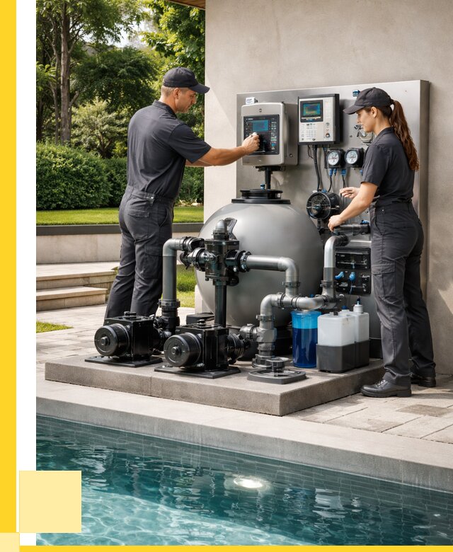 Фильтровальное оборудование бассейнов в Кандалакше | ЭриданКнд 45464