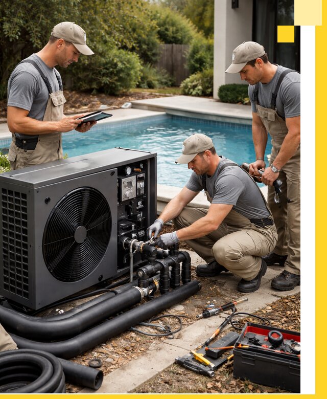 Проектирование и установка тепловых насосов для бассейнов в Кандалакше