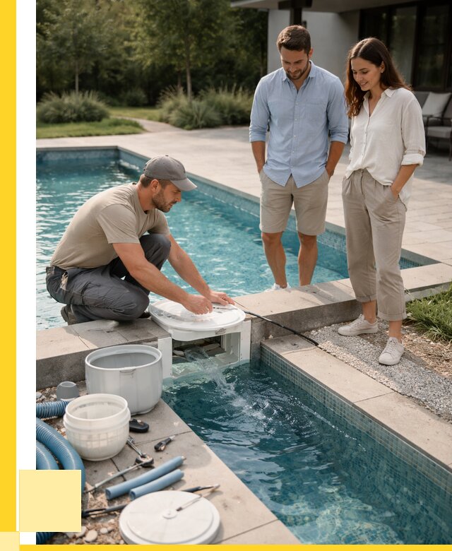 Скиммеры для бассейнов в Кандалакше от 9093 р. | ЭриданКнд