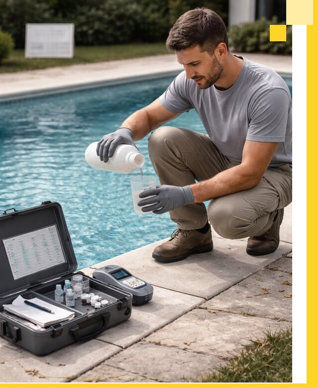 Профессиональная дезинфекция воды в бассейне в Кандалакше