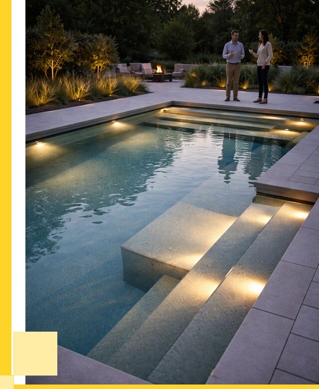 Освещение бассейнов в Кандалакше под ключ от 25258 р. | ЭриданКнд