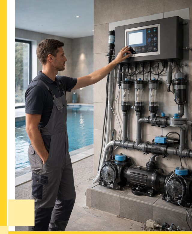 Автоматика для бассейнов под ключ в Кандалакше от 70721 р. | ЭриданКнд