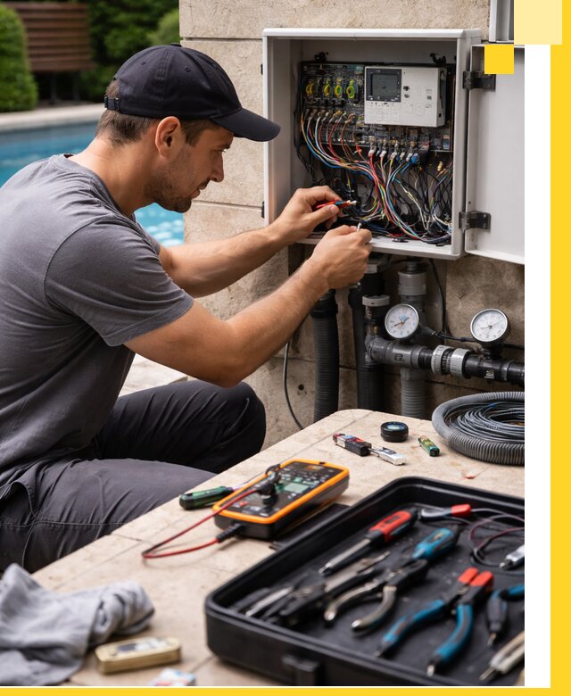 Комплексная автоматика для бассейнов в Кандалакше: управление и очистка