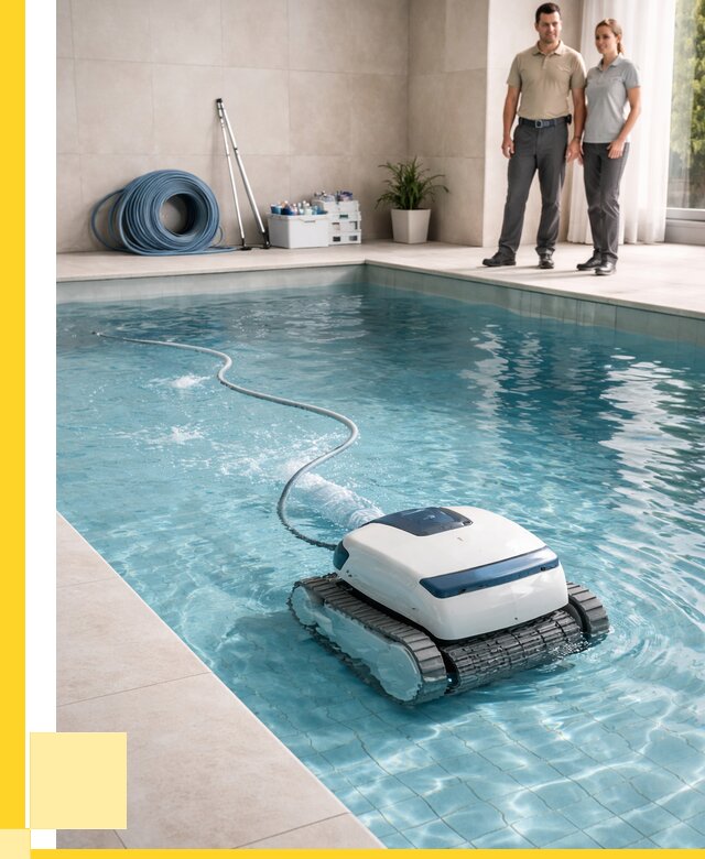 Роботы пылесосы для бассейнов в Кандалакше от 85876 р. | ЭриданКнд