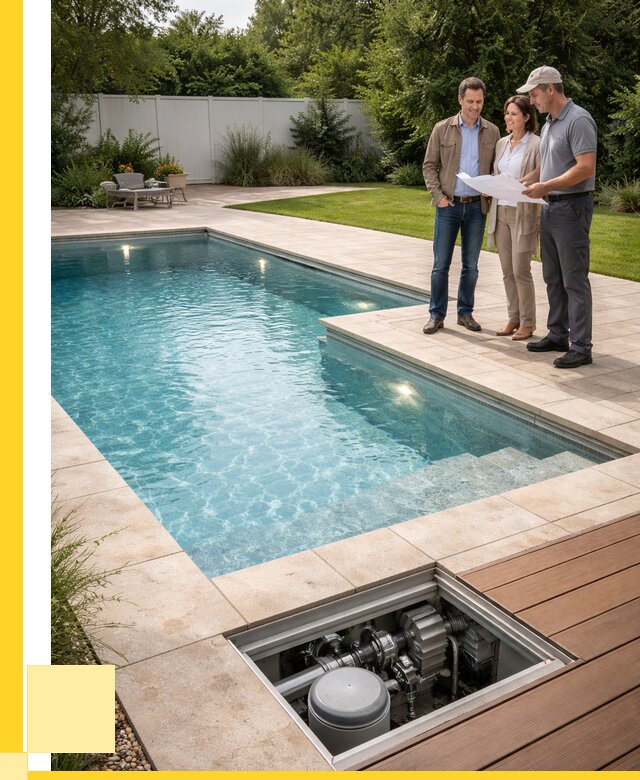 Плавательные бассейны под ключ в Кандалакше от 808240 р., ЭриданКнд