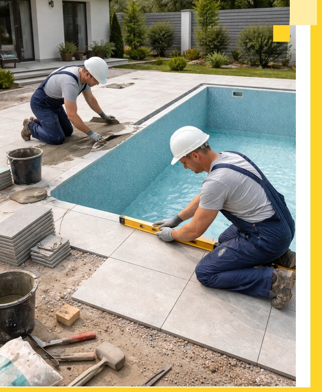 Строительство и монтаж плавательных бассейнов под ключ в Кандалакше