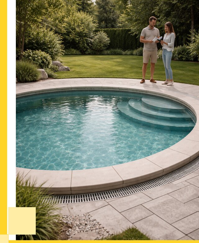 Круглые каркасные бассейны купить в Кандалакше от 252575 р. | ЭриданКнд