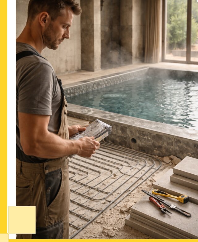 Теплые бассейны и теплообменник в Кандалакше от 606180 р. | ЭриданКнд