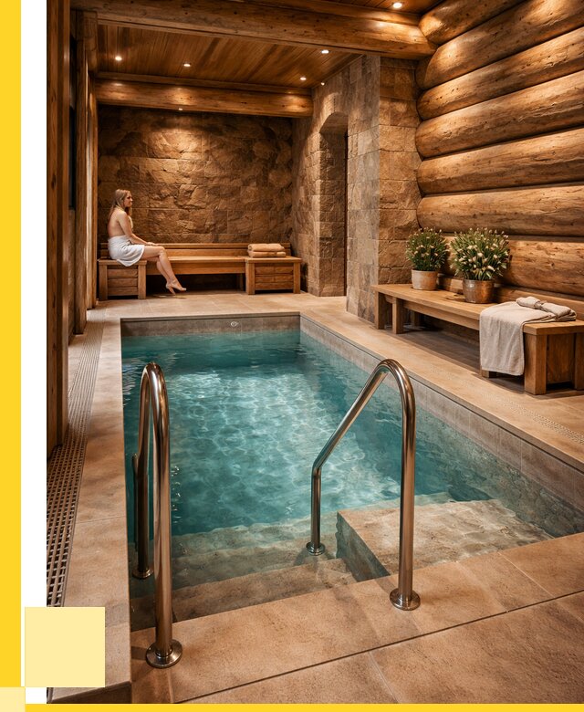 Аренда бани с бассейном в Кандалакше от 1515450 р. | ЭриданКнд