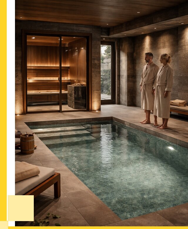 Сауна с большим бассейном в Кандалакше от 1212360 р. ЭриданКнд