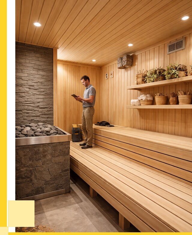 Сауна под ключ в Кандалакше: от 454635 р. | Строительство — ЭриданКнд