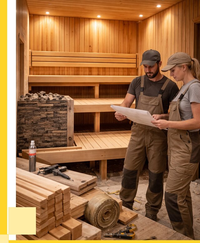 Строительство саун в Кандалакше под ключ от 252575 р., ЭриданКнд