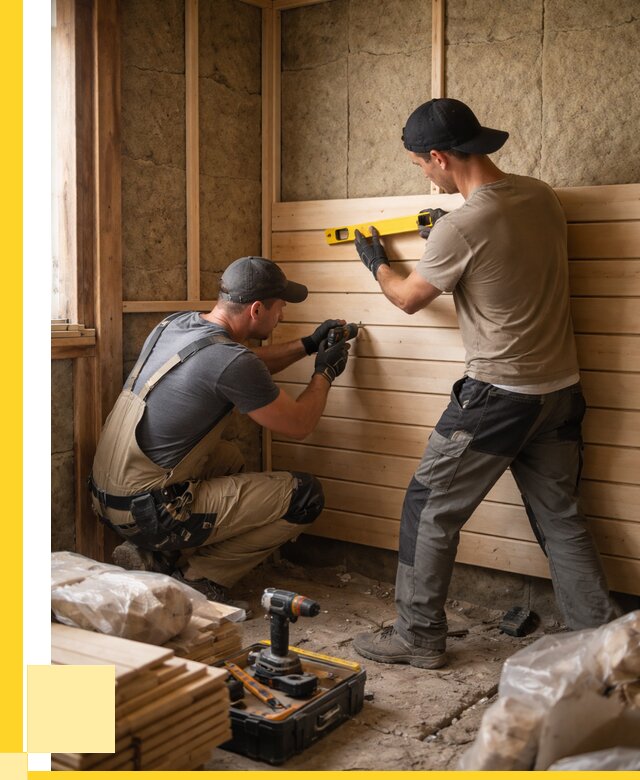 Ремонт саун в Кандалакше под ключ от 20206 р. сейчас ЭриданКнд