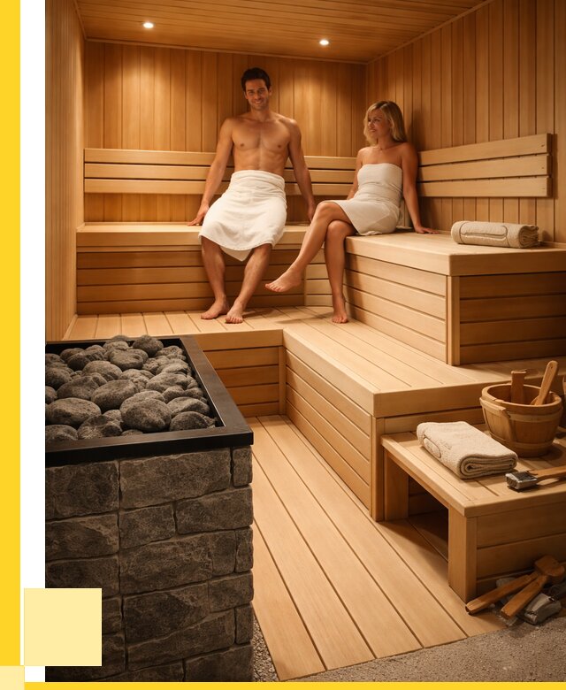 Отделка саун под ключ в Кандалакше от 4546 р. | ЭриданКнд