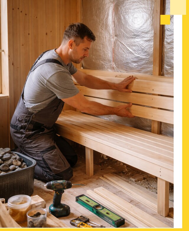 Проектирование, изготовление и монтаж финских саун в Кандалакше