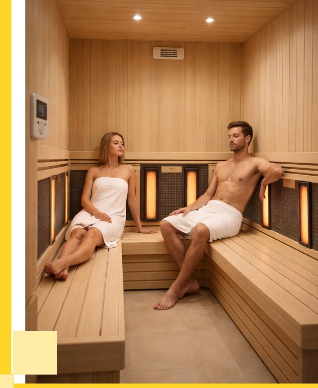 Инфракрасная сауна купить в Кандалакше от 121236 р. ЭриданКнд
