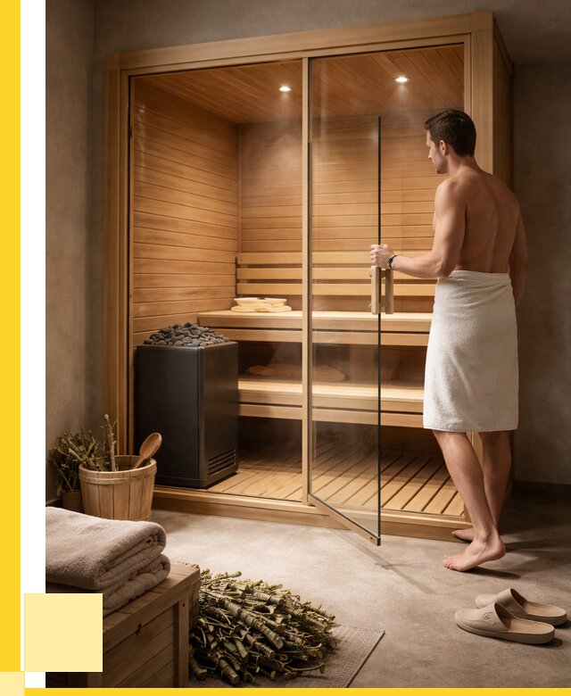 Купить мини сауны для дома в Кандалакше от 70721 р. ЭриданКнд