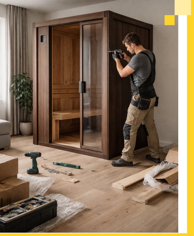 Установка и производство мини саун под ключ в Кандалакше