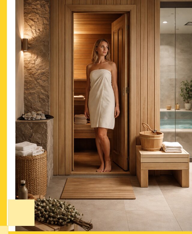 Купить готовую сауну для дома в Кандалакше от 202060 р. | ЭриданКнд