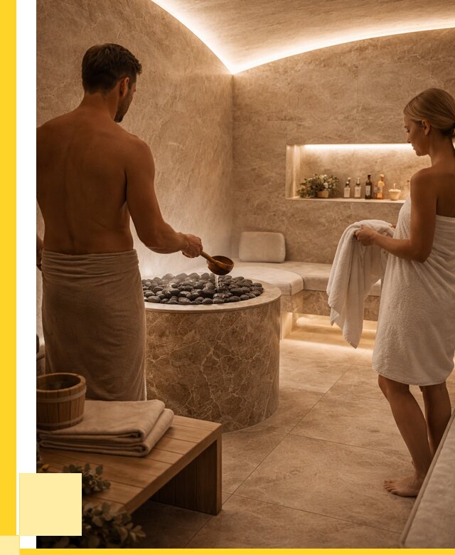 Сауны с хамамом в Кандалакше от 353605 р. – проекты и монтаж | ЭриданКнд