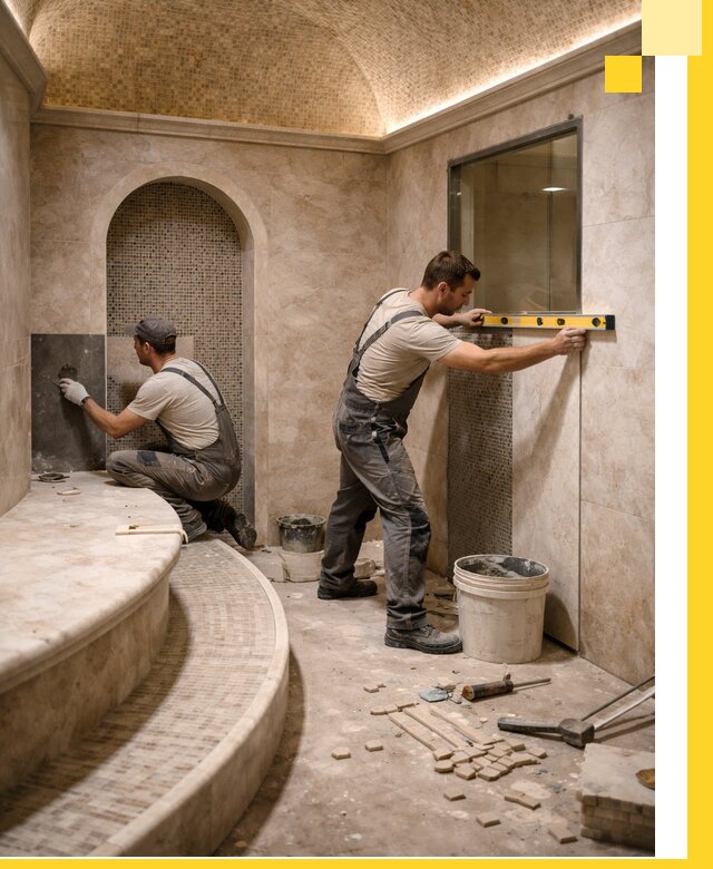 Проектирование и строительство саун с хамамом под ключ в Кандалакше