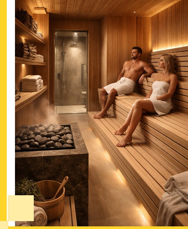 Интерьеры саун под ключ в Кандалакше от 181854 р. | ЭриданКнд