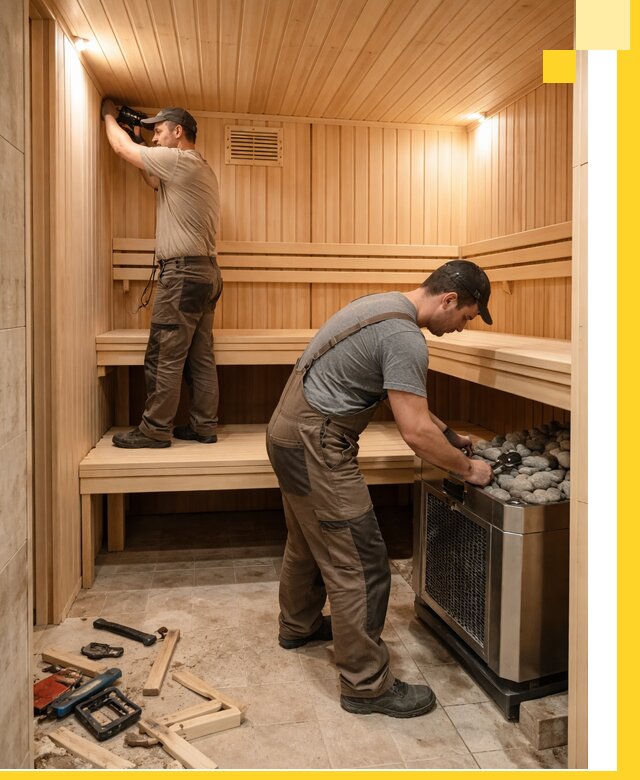 Купить сауну под ключ в Кандалакше с монтажом и гарантией