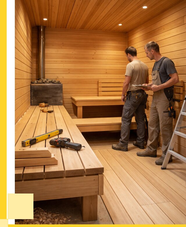 Отделка бань и саун в Кандалакше по цене от 4546 р. | ЭриданКнд